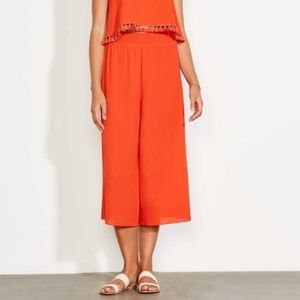 ALI & JAY PALAZZO PANTS. Red, Size L
